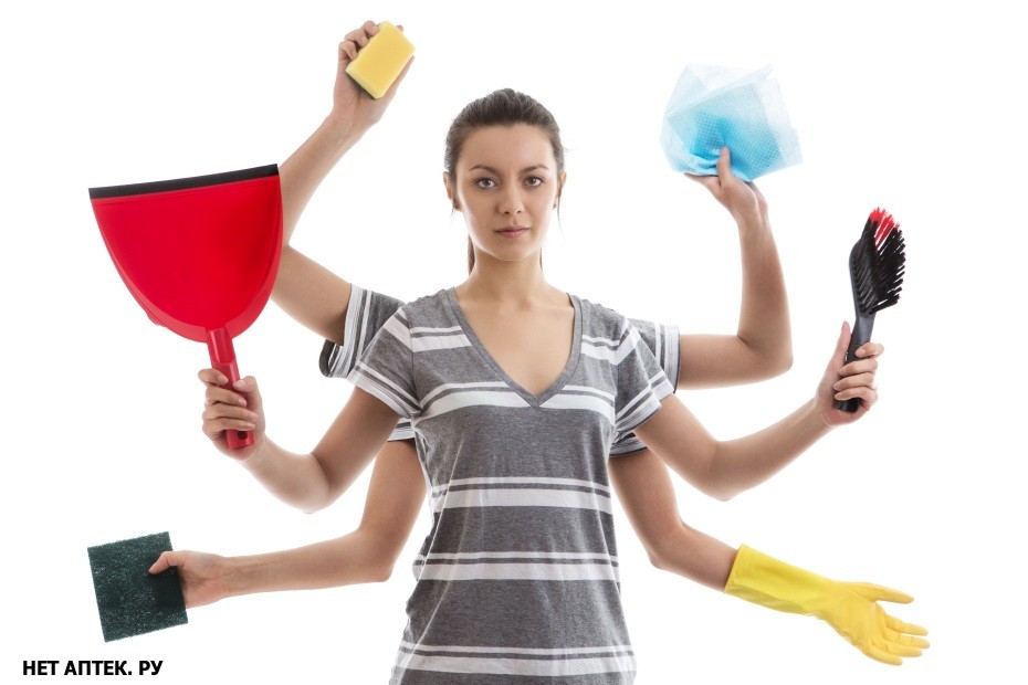 5 преимуществ домохозяек