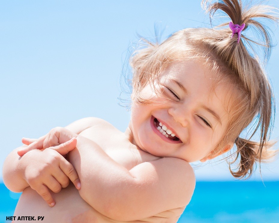 Первый год жизни ребенка: солнце и свежий воздух
