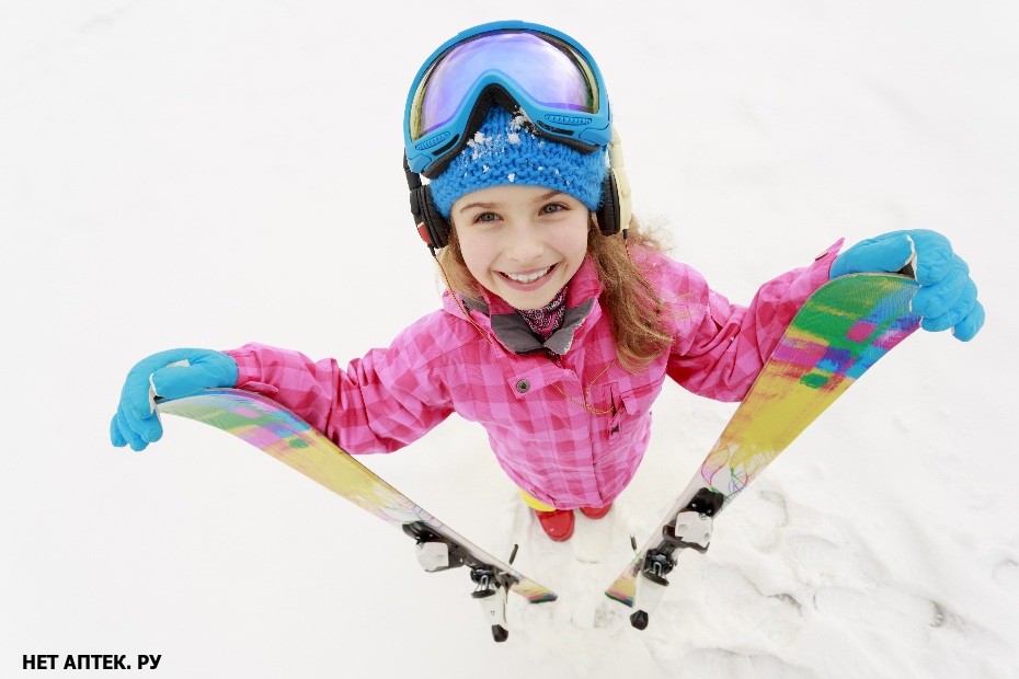 Как выбрать лыжи для ребенка?