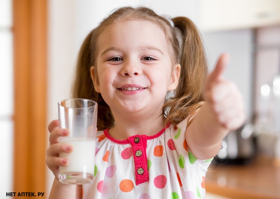 Без фанатизма о коровьем молоке в детском питании