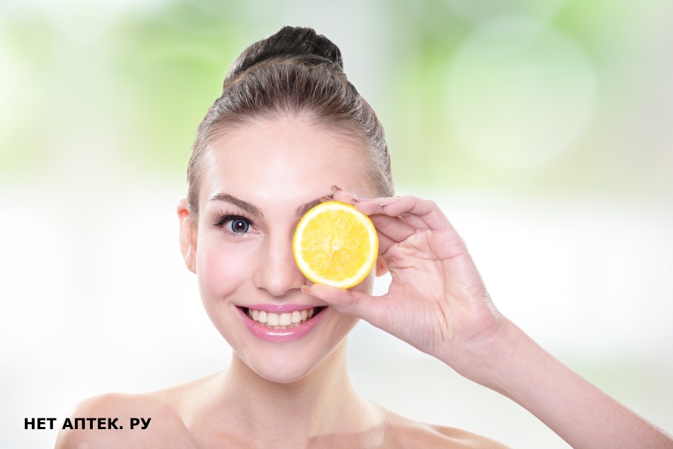 Лечение возрастных пятен с помощью лимонного сока